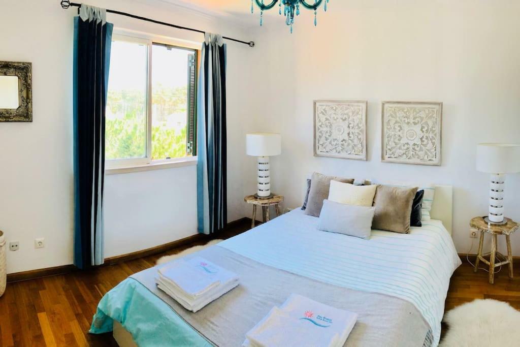 Sea Breeze Golf & Beach Villa Charneca de Caparica Exterior foto